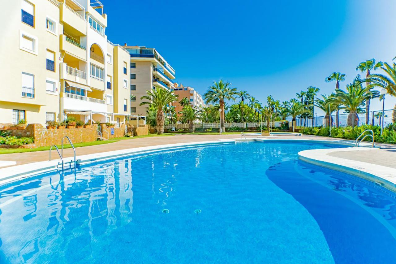 Ático Almería. Paseo marítimo Roquetas de Mar Exterior foto